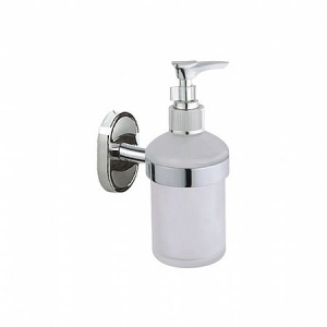 Дозатор для жидкого мыла настенный стекло L/F1927