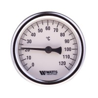 Термометр 63-50 1/2 (задн. акс. подключен) Watts (0-120) 