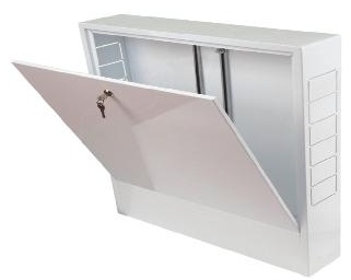 Шкаф распределительный встроенный ШРВ-1 670х125х494