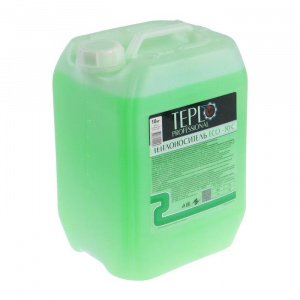 Теплоноситель Teplo Professional -30, 10кг пропиленгликоль зеленый 
